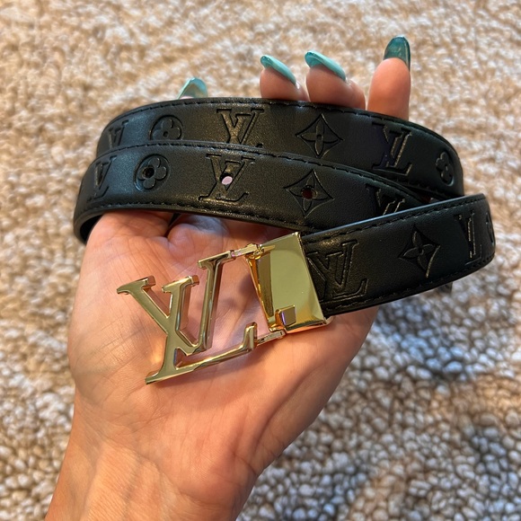 NEW!! LV Louis Vuitton Monogram Belt 44/110 🔥 - Picture 1 of 8